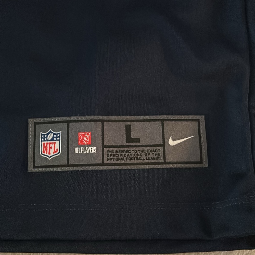 NWOT NIKE NFL DALLAS COWBOYS JERSEY - Picture 4 of 5